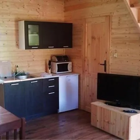Gemuetliches Blockhaus In Glenwko * Gleznowo