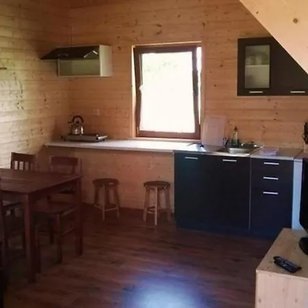 Gemuetliches Blockhaus In Glenwko Apartament Gleznowo
