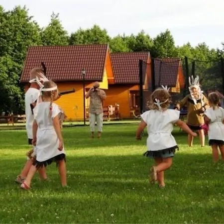 Daire Gemuetliches Blockhaus In Glenwko Gleznowo